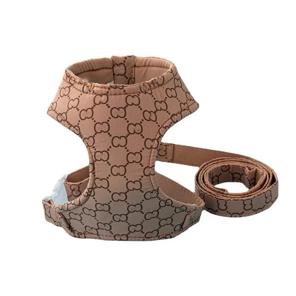 Hot Designer Pet Harness and Leash Set for Dogs or Cats 🐾 - Picture 7 of 7